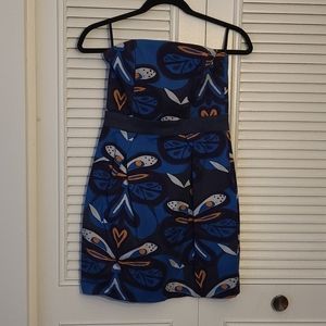 French Connection Strapless Dress. Size 10 UK